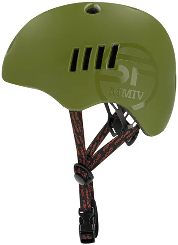 Kask SPOKEY Pumptrack Zielony dla Dzieci (rozmiar S)