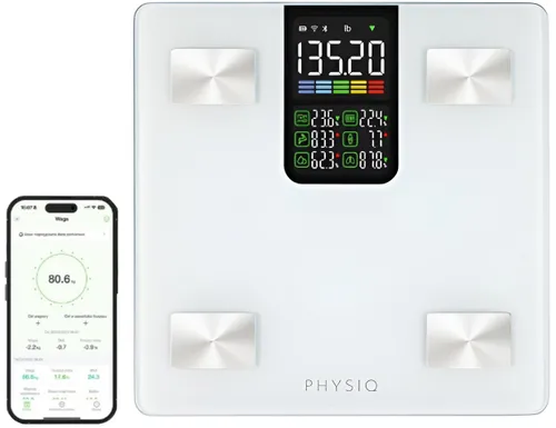 Waga łazienkowa PHYSIQ 2102 Biały