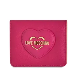 Женский маленький кошелек LOVE MOSCHINO Jc5731pp0hkl0604 Fuxia