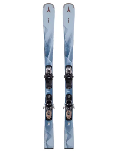 Narty damskie ATOMIC CLOUD Q LTD + wiązanie ATOMIC M10 z GRIP WALK - Długość (cm) - 140