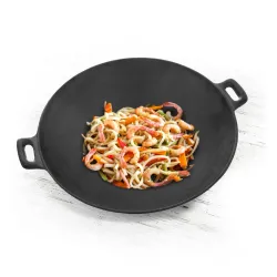 Patelnia / Wok żeliwny HIERRO ASIATICO 30 cm