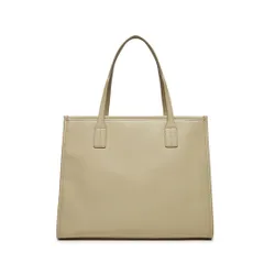Geantă tote Tommy Hilfiger Th City AW0AW15690 Albă