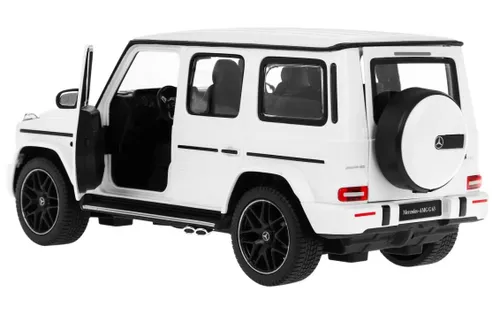Zdalnie sterowany samochód COIL auto Mercedes G 63 RC 1:14 na pilota biały