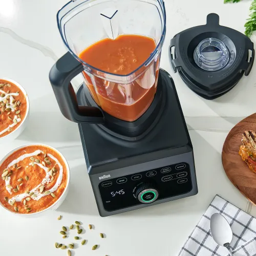 Blender kielichowy BRAUN Powerblend 9 JB9040 (Wysokoobrotowy)
