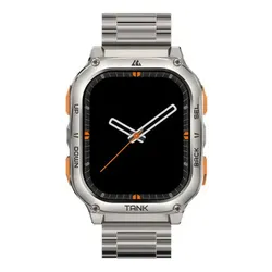 Smartwatch KOSPET Tank M3 Ultra Special Edition Srebrny