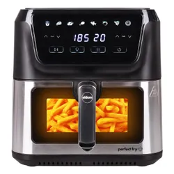 Air Fryer Frytkownica beztłuszczowa ELDOM FR60 Friko 8l z okienkiem do obserwacji postępów gotowania