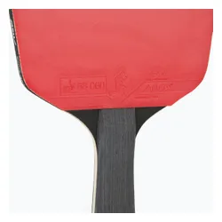 Rakietka do tenisa stołowego STIGA Cybershape Future 3-Star black/red
