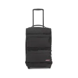 Mała Materiałowa Walizka Eastpak Double Tranverz S EK0A5B87 Black 008