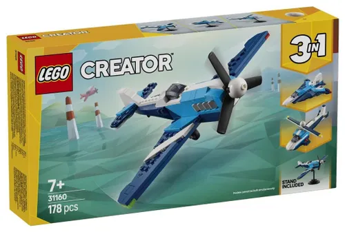 LEGO Creator 31160 Самолеты: гоночный самолет