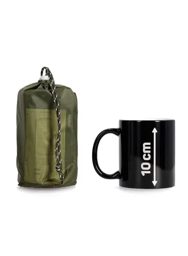 Hamak na sprzęt Lesovik Huba Gear Shelf - crocodile green