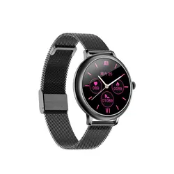 Smartwatch Garett Women Emma Plus 39mm черный