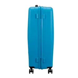 Большой чемодан American Tourister Rejoy - azure blue