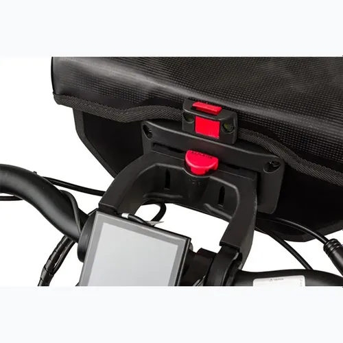 Torba rowerowa na kierownicę AGU Clean Handlebar Bag Klickfix M 5 l reflective mist