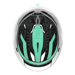 Kask rowerowy LAZER Vento KinetiCore Biały Szosowy z możliwością zamontowania lampki (rozmiar S)