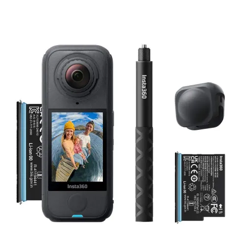 Kamera Insta360 X4 Air Starter Bundle Czarny