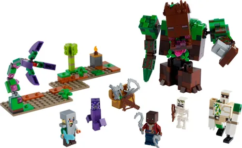 LEGO Minecraft Dungeons Postrach Dżungli (21176)