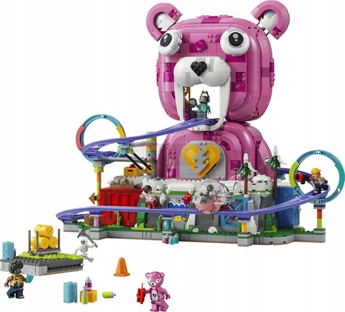 LEGO Fortnite 77082 Jaskinia Ubawu, zestaw klocków 12+