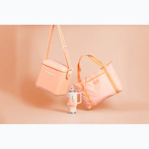 Lodówka turystyczna Igloo Tag Along Too 10 l apricot