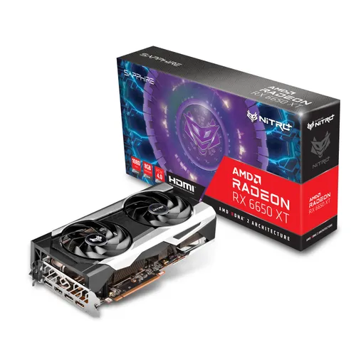 Karta graficzna Sapphire technology NITRO+ AMD Radeon RX 6650 XT 8GB GDDR6 128bit FSR