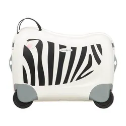 Samsonite Dream Rider Spinner Çocuk Çantası-Zebra Zeno