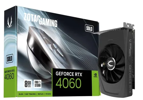 Karta graficzna Zotac GeForce RTX 4060 Solo 8GB GDDR6 128bit DLSS