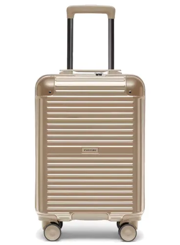 Walizka kabinowa Puccini Dallas - szampański