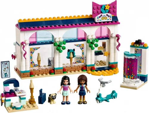 Конструктор Lego Friends магазин аксессуаров Андреа (41344)