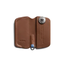 Skórzane etui na klucze Bellroy Key Cover (third edition) - hazelnut
