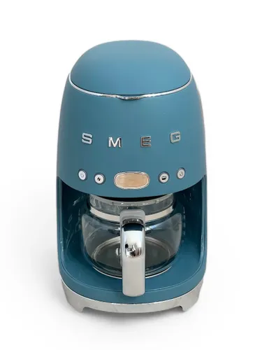 Przelewowy ekspres do kawy Smeg 50's Style DCF02SBMEU - outlet