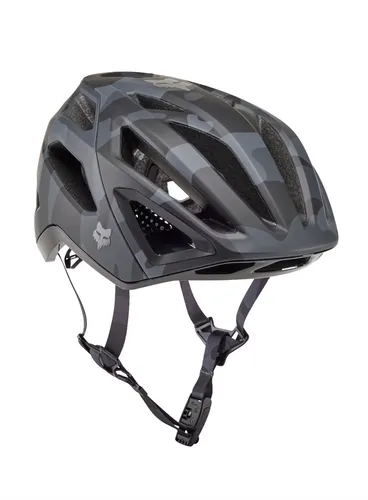 Kask rowerowy Fox Crossframe Pro Camo - black camo