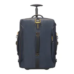 Маленькая дорожная сумка на колесиках Samsonite Paradiver Light Duffle-jeans blue