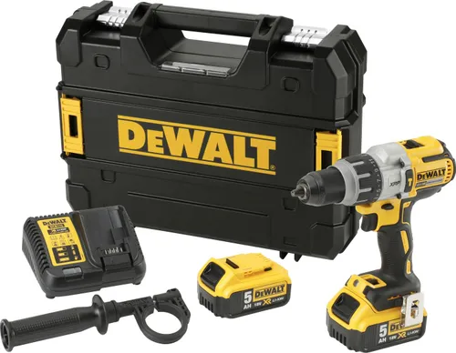 DeWalt DCD996P2 18V 2 x 5AH şarj edilebilir pil