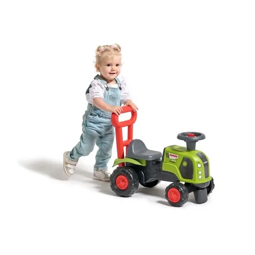 Falk Jeździk Traktor Pchacz Baby Claas Arion 470 Z Klaksonem