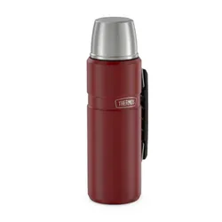 Termos z uchwytem Thermos Stainless King™ 1,2 l - rustic red