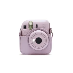 Камера Fujifilm Instax Mini 12 (фиолетовый) + чехол + альбом