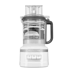 Кухонный комбайн KitchenAid 5KFP1318EWH с чашей с крышкой - 400W-чаша 3L