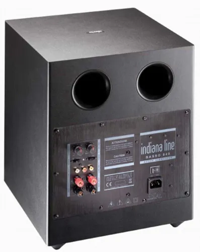 Subwoofer Indiana Line Basso 840 Aktywny 75W Czarny