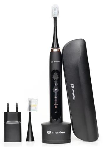 Szczoteczka soniczna MERIDEN Sonic+ Professional Czarny