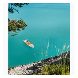 Deska SUP Aqua Marina Pure Air All-Round iSUP Coast 10'2" orange