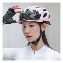 Kask rowerowy ROCKBROS 8386824304084 Różowy MTB (rozmiar L, 58-62 cm)