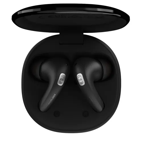 Słuchawki bezprzewodowe HiFuture FlyBuds4 Dokanałowe Bluetooth 5.4 Funkcje AI z tłumaczeniem ponad 130 języków, Czarny