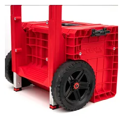 Skrzynia na narzędzia QBRICK Pro Cart 2.0 Plus Red Ultra HD