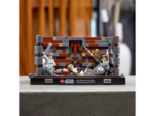 LEGO Star Wars 75339 Ölüm Yıldızı'nda Atık Parçalayıcı