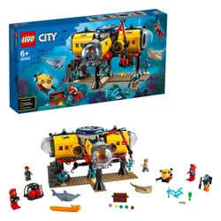 Конструктор Lego City база исследователей океана (60265)