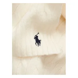 Ralph Lauren 455898834003 Eșarfă Polo Cremă