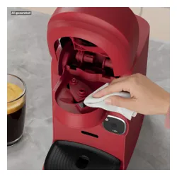 Ekspres BOSCH Tassimo Harmony Plus TAS173B Czerwony