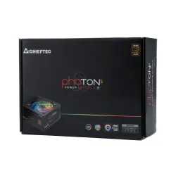 Zasilacz Chieftec Photon CTG-650C-RGB 650W 80+ Czarny