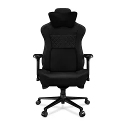 Fotel YUMISU 2052 Tkanina Czarny