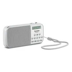 Radioodbiornik TechniSat TechniRadio RDR Radio FM DAB+ Biały