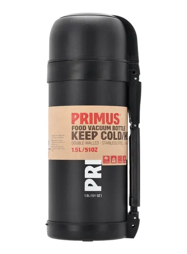 Primus Пищевой вакуумный термос 1500 мл черный